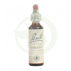 Fleurs de Bach Cerato (Ceratostigma) 20Ml. Bach