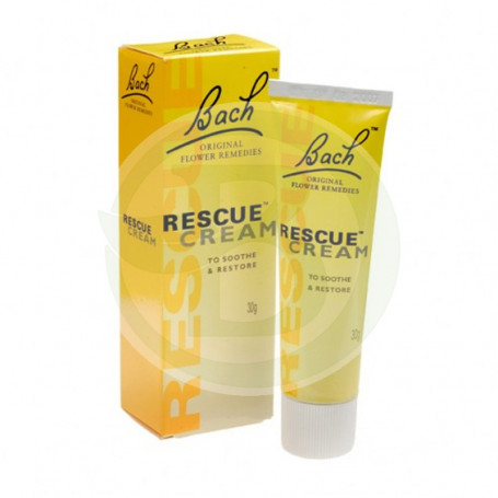 Remedio Rescate Crema 30Gr. Bach