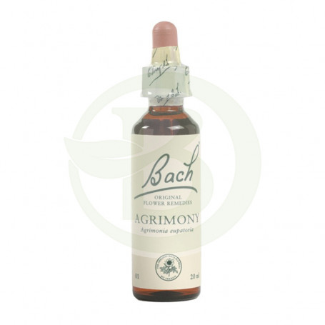 Fleurs de bachimoine (Agrimonia) 20Ml. Bach