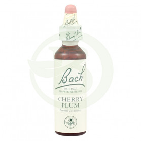 Fleurs de prunier cerisier de Bach (Cerasifera) 20Ml. Bach