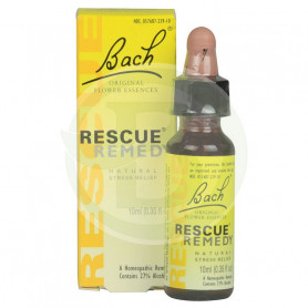 Remède de sauvetage 10Ml. Bach (Remède de sauvetage)