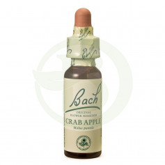 Fleurs de pomme de crabe de Bach (pomme sauvage) 20Ml. Bach