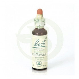 Fleurs de châtaignier de Bach 20Ml. Bach