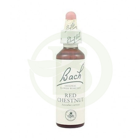 Fleurs de châtaignier rouge de Bach 20Ml. Bach