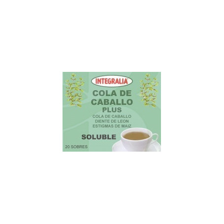 Cola de Caballo Plus Soluble 20 Sobres Integralia