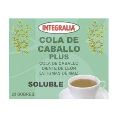 Prêle Plus Soluble 20 Enveloppes Integralia