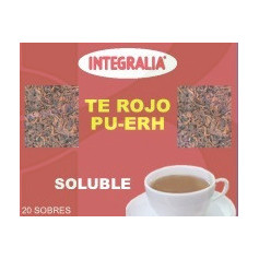 Thé rouge Pu-erh Soluble Integralia