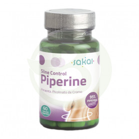 Sline Control Piperine 60 Capsules Sakai