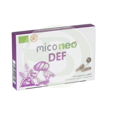 Capsules Miconeo DEF 60 Neo