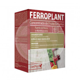 Ferroplant 60 Gélules Dietmed