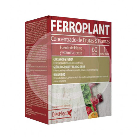 Ferroplant 60 Gélules Dietmed