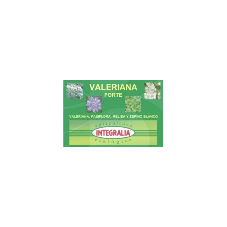 Valeriana Forte Eco 60 Cápsulas Integralia