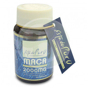 Maca 200Mg. 60 capsules Pure State