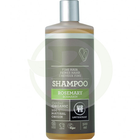 Shampooing au romarin 500Ml. Urtekram