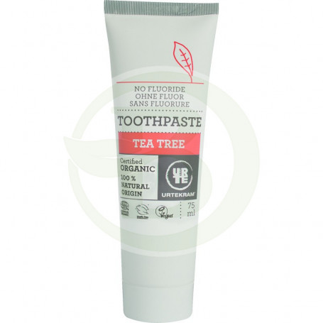 Dentifrice à l'Arbre à Thé 75Ml. Urtekram