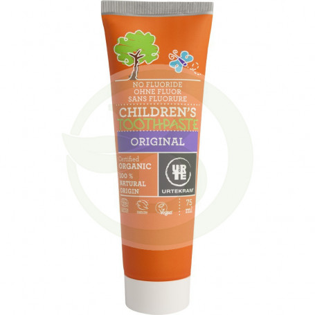 Dentifrice Original pour Enfants 75Ml. Urtekram