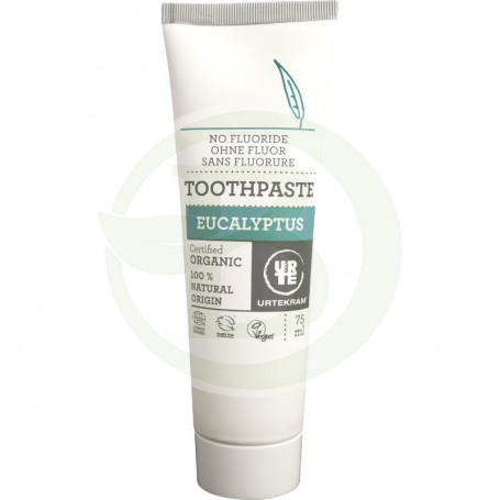 Dentifrice à l'eucalyptus 75Ml. Urtekram