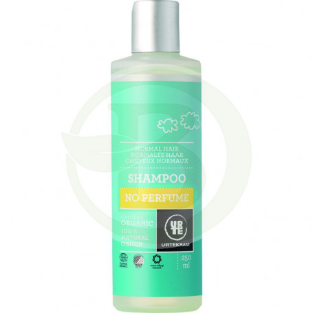 Shampooing sans parfum 250Ml. Urtekram