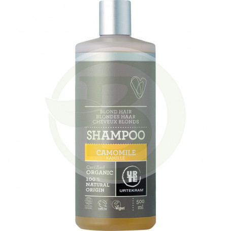 Shampooing à la camomille 500Ml. Urtekram