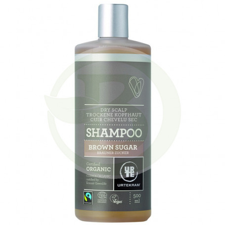 Shampooing au sucre brun 500Ml. Urtekram