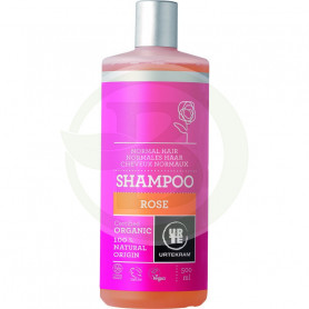 Shampooing à la rose 500Ml. Urtekram