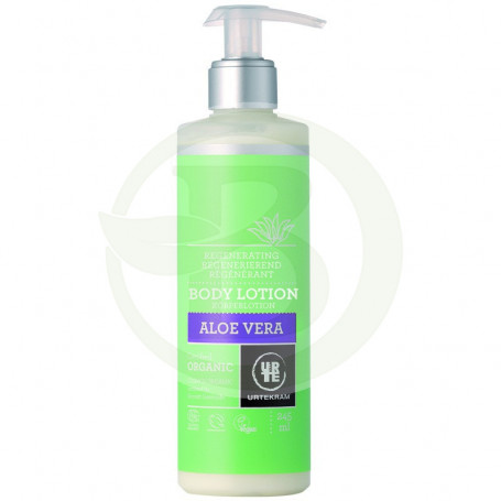 Lotion pour le corps à l'aloe vera 245 ml. Urtekram