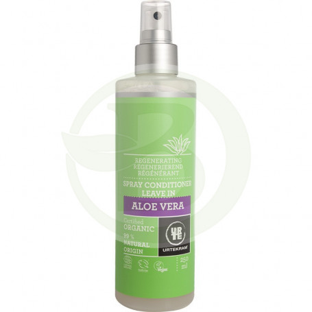 Conditionneur Aloe Vera Spray 250Ml. Urtekram