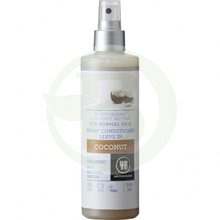 Conditionneur Coco Spray 250Ml. Urtekram