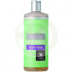 Shampooing Cheveux Secs Aloe Vera 500Ml. Urtekram