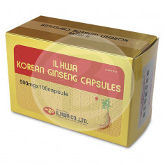 Ginseng 100 Cápsulas Il Hwa