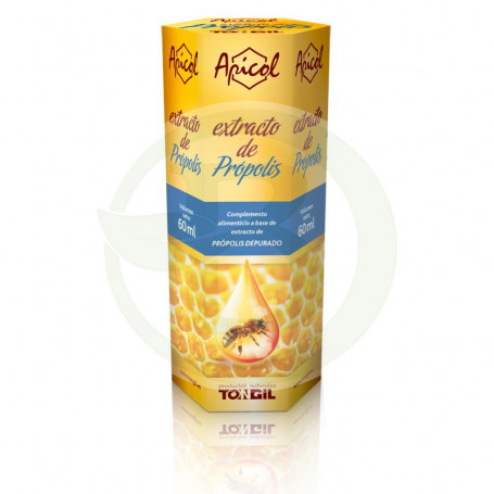 Extrait d'Apicol de Propolis 60Ml. Tongil