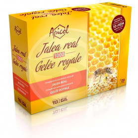 Apicol Royal Jelly 1000 20 Flacons Tongil