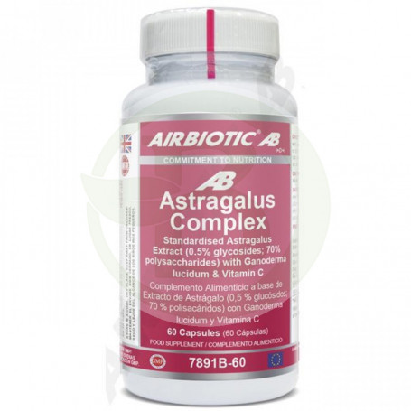 Complexe Astrágalus 60 Gélules Airbiotic