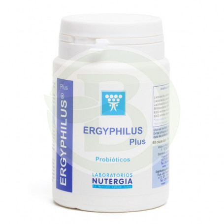 Ergyphilus Plus 60 Gélules Nutergia