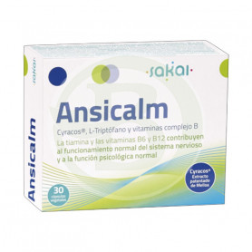 Ansicalm 30 Gélules Sakai