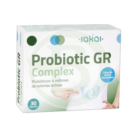 Complexe Probiotique GR 30 Gélules Sakai