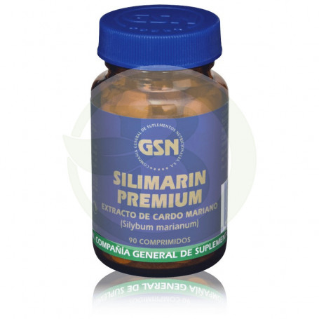 Silimarin Premium (chardon-Marie) 90 comprimés GSN