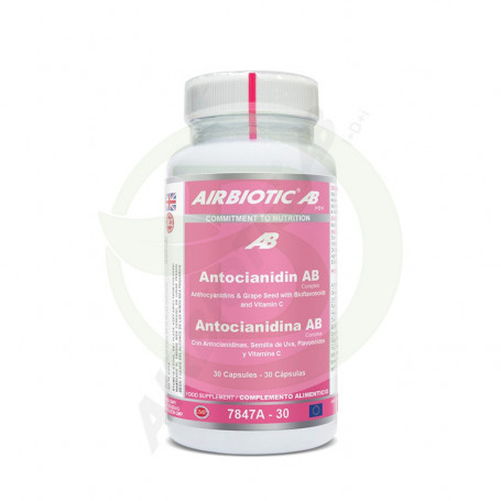 Anthocyanidin Derma Complex 30 Gélules Airbiotic