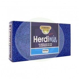 Herdimin Supra 30 Ampoules Herdibel