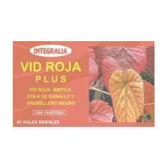 Flacons Vid Roja Plus Integralia