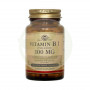 Vitamine B1 100Mg. 100 gélules Solgar