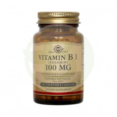 Vitamine B1 100Mg. 100 gélules Solgar