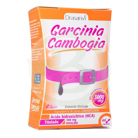 Garcinia Cambogia 60 Gélules Drasanvi