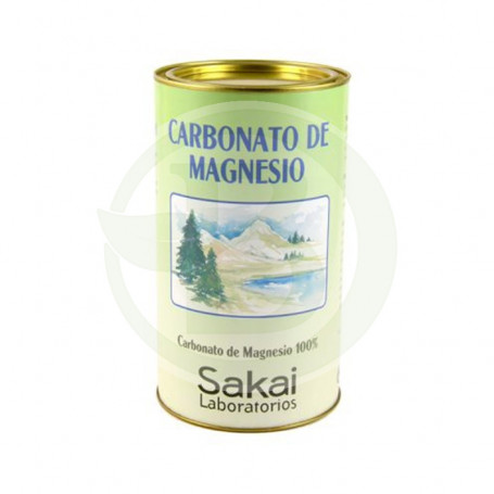 Carbonate de magnésium 160Gr. Sakai