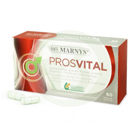 Prosvital 60 Gélules Marnys