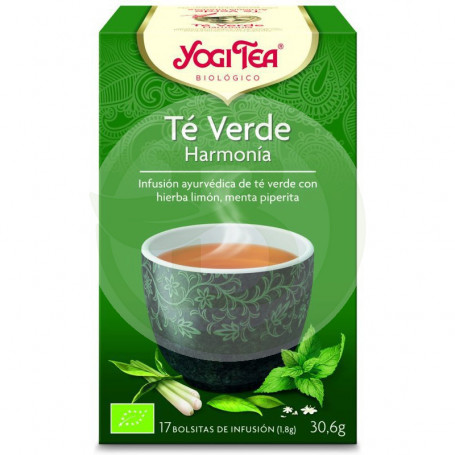 Yogi Tea Harmony Green Tea 17 Filtres