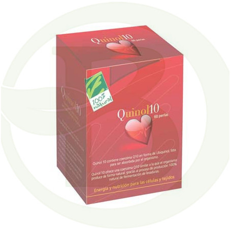 Quinol 60 Perles 100Mg. 100% Naturel