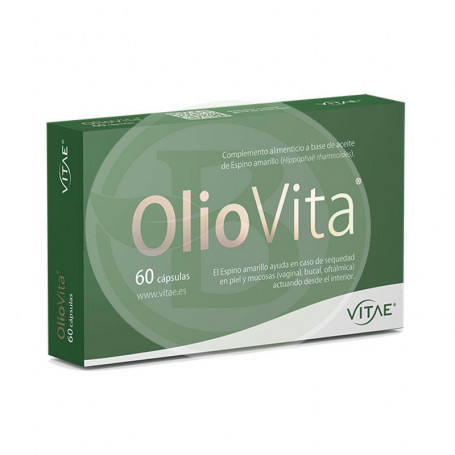 Oliovita 60 Gélules Vitae