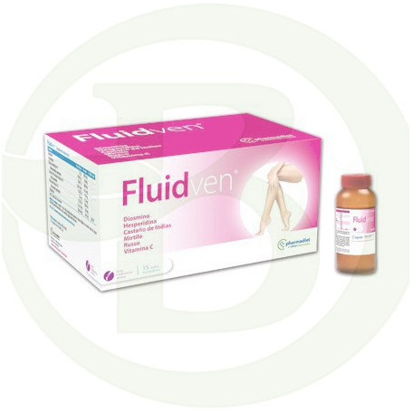 Flacons Fluidven 15 Pharmadiet