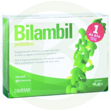 Bilambil 30 Gélules Dimefar